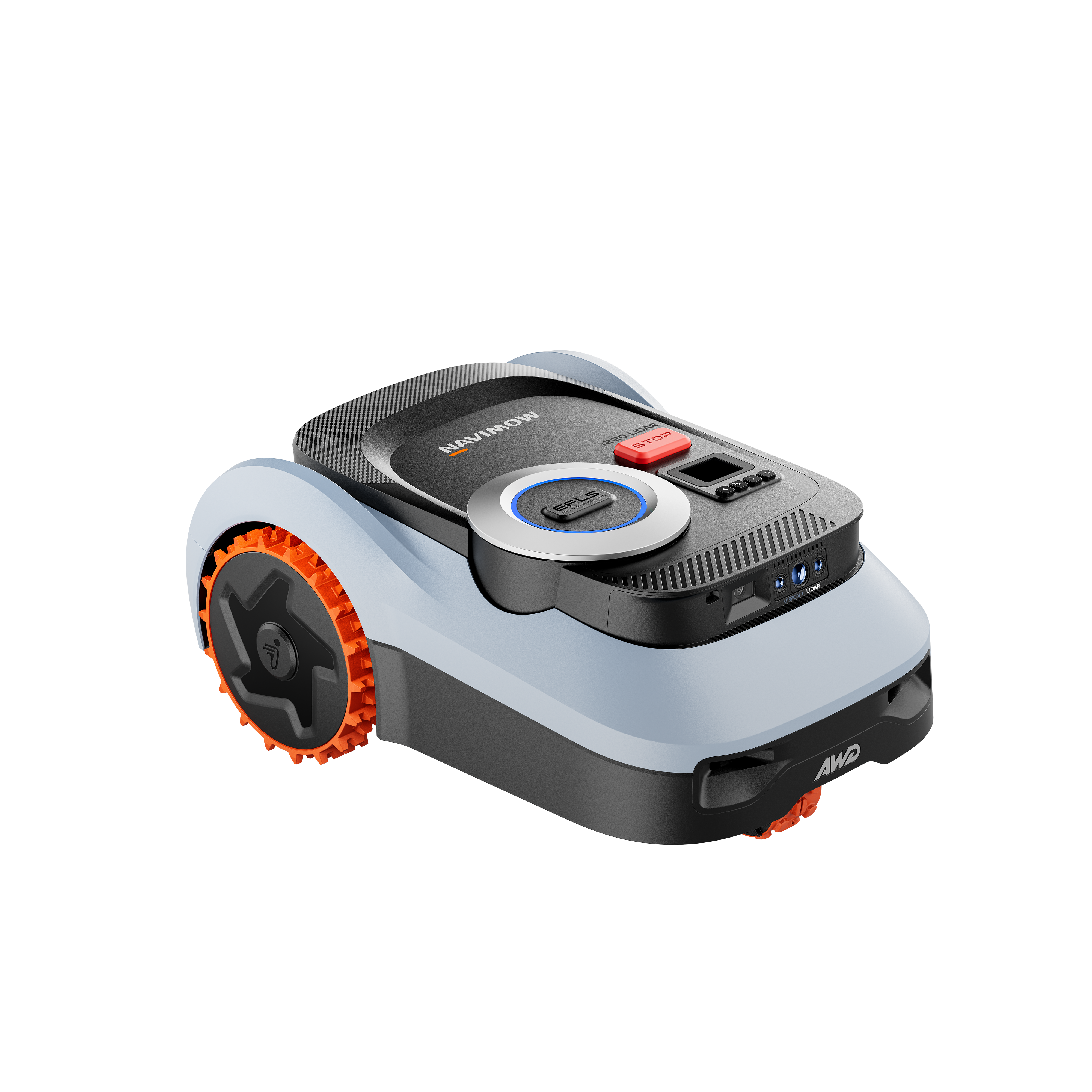 Navimow i220 LiDAR Pro Robotic Lawnmower